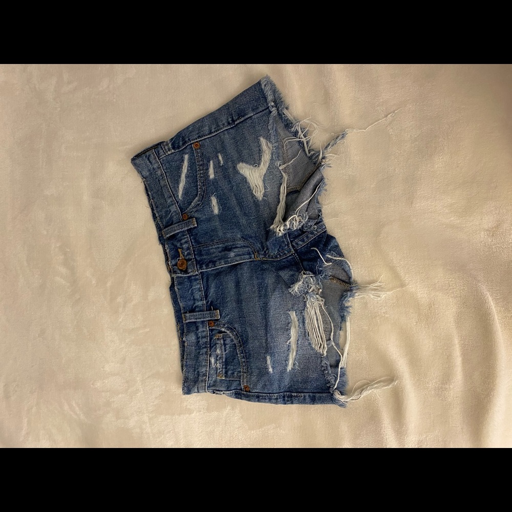 Lucky brand jean shorts